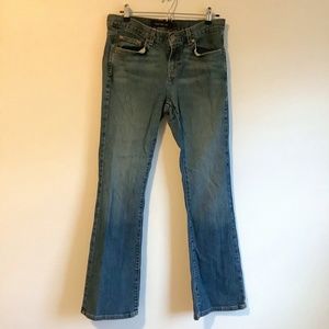 Calvin Klein Flare Denim Jeans Sz 8